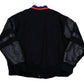 Vintage 1990s Tide Racing Automotive Leather Bomber Jacket Men's Large from propervintagecanada