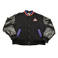 Vintage 1990s Tide Racing Automotive Leather Bomber Jacket Men's Large from propervintagecanada