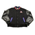 Vintage 1990s Tide Racing Automotive Leather Bomber Jacket Men&