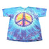Vintage 1990s Tie-Dye Peace Sign T-Shirt Men&