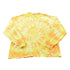 Vintage 1990s Tie Dye Yellow Long Sleeve T-Shirt Mens L from propervintagecanada
