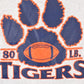 Vintage 1990s Tigers Collegiate T-Shirt Youth L / NCAA Graphic / 90s College / Made in USA / Spellout Tee from propervintagecanada