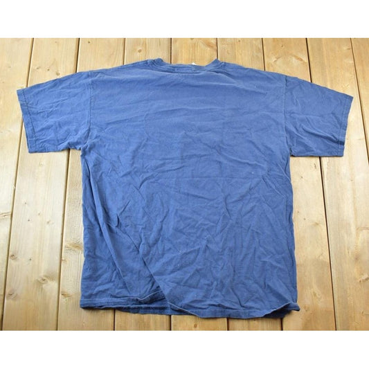 Vintage 1990s Tigger Pooh Disney Cartoon Promo T-Shirt Men's XL from propervintagecanada