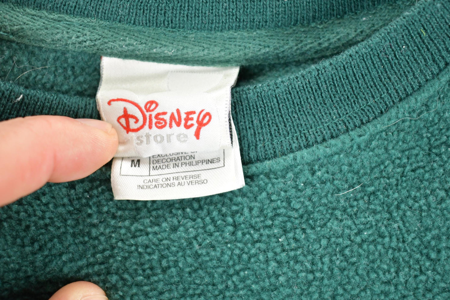 Vintage 1990s Tigger The One And Only Disney Fleece Crewneck Men's Medium from propervintagecanada
