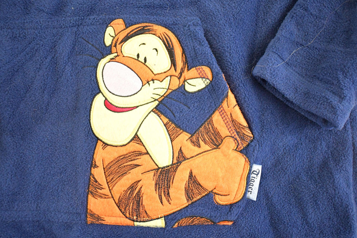 Vintage 1990s Tigger Wild Winnie The Pooh Disney Mickey Mouse Hoodie Sweatshirt Women's M from propervintagecanada