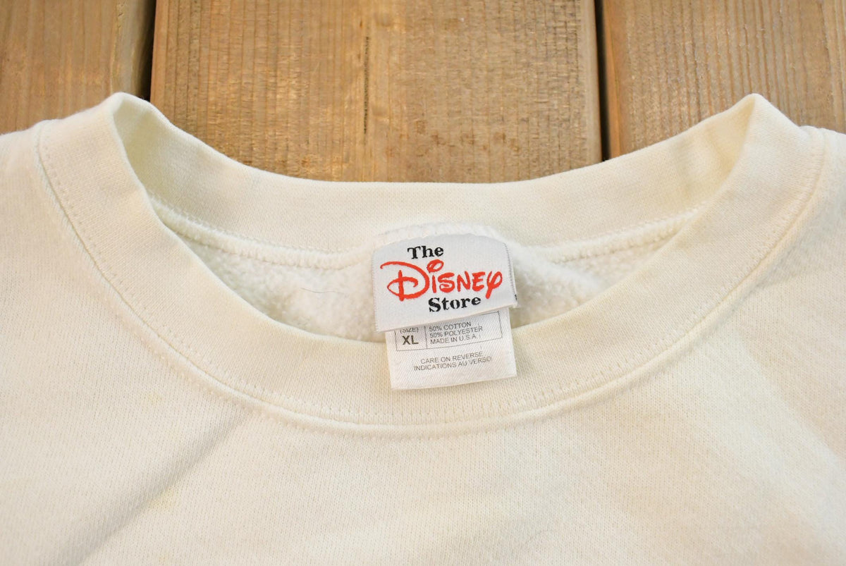 Vintage 1990s Tigger Winnie The Pooh Disney Crewneck Sweatshirt Men's Large from propervintagecanada