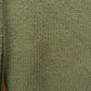 Vintage 1990s Timberland Army Green Knit Crewneck Sweatshirt Men's Large from propervintagecanada