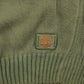 Vintage 1990s Timberland Army Green Knit Crewneck Sweatshirt Men's Large from propervintagecanada