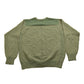Vintage 1990s Timberland Army Green Knit Crewneck Sweatshirt Men's Large from propervintagecanada
