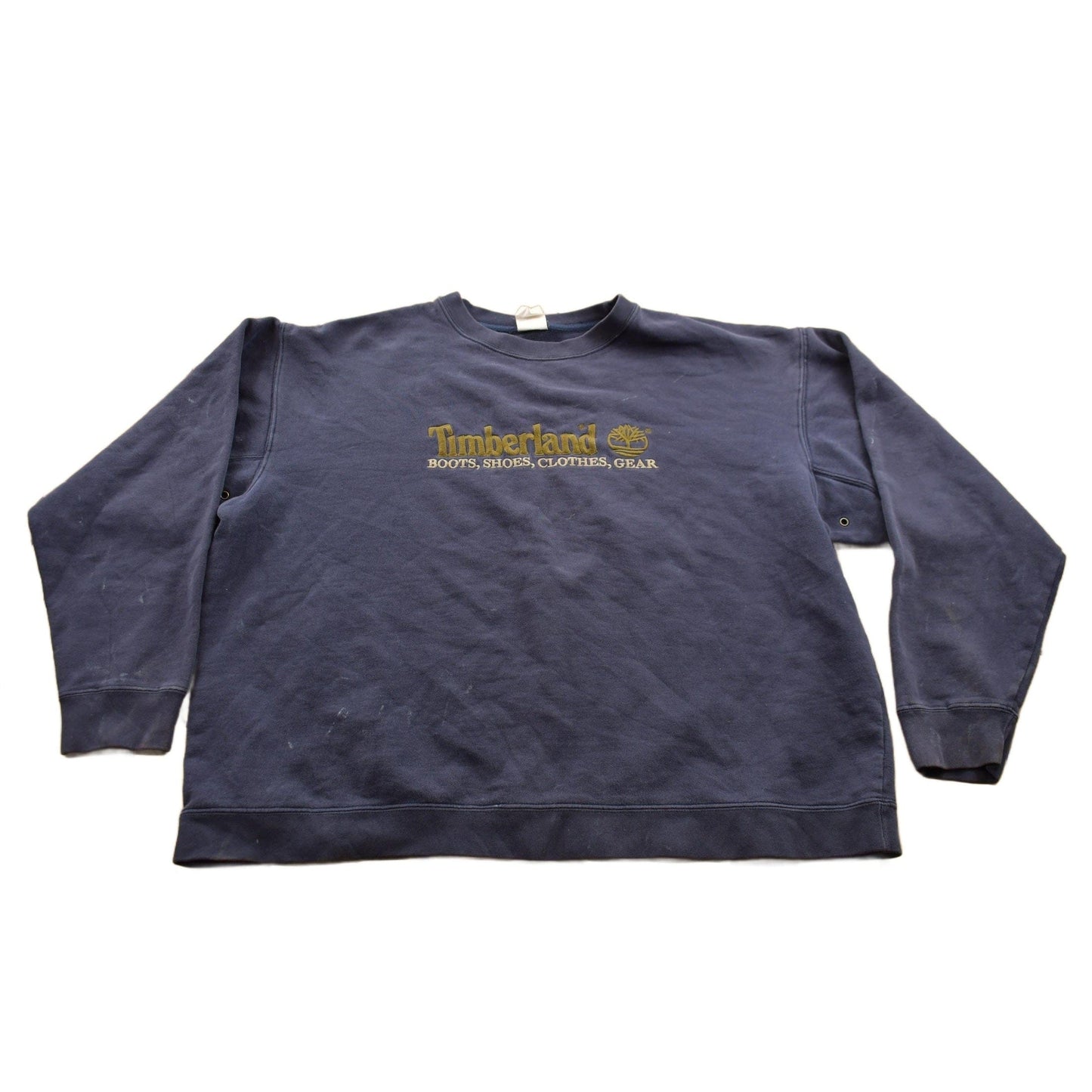 Vintage 1990s Timberland Embroidered Crewneck Sweatshirt from propervintagecanada