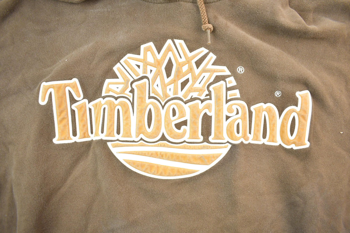 Vintage 1990s Timberland Embroidered Hoodie Men's 2XL from propervintagecanada