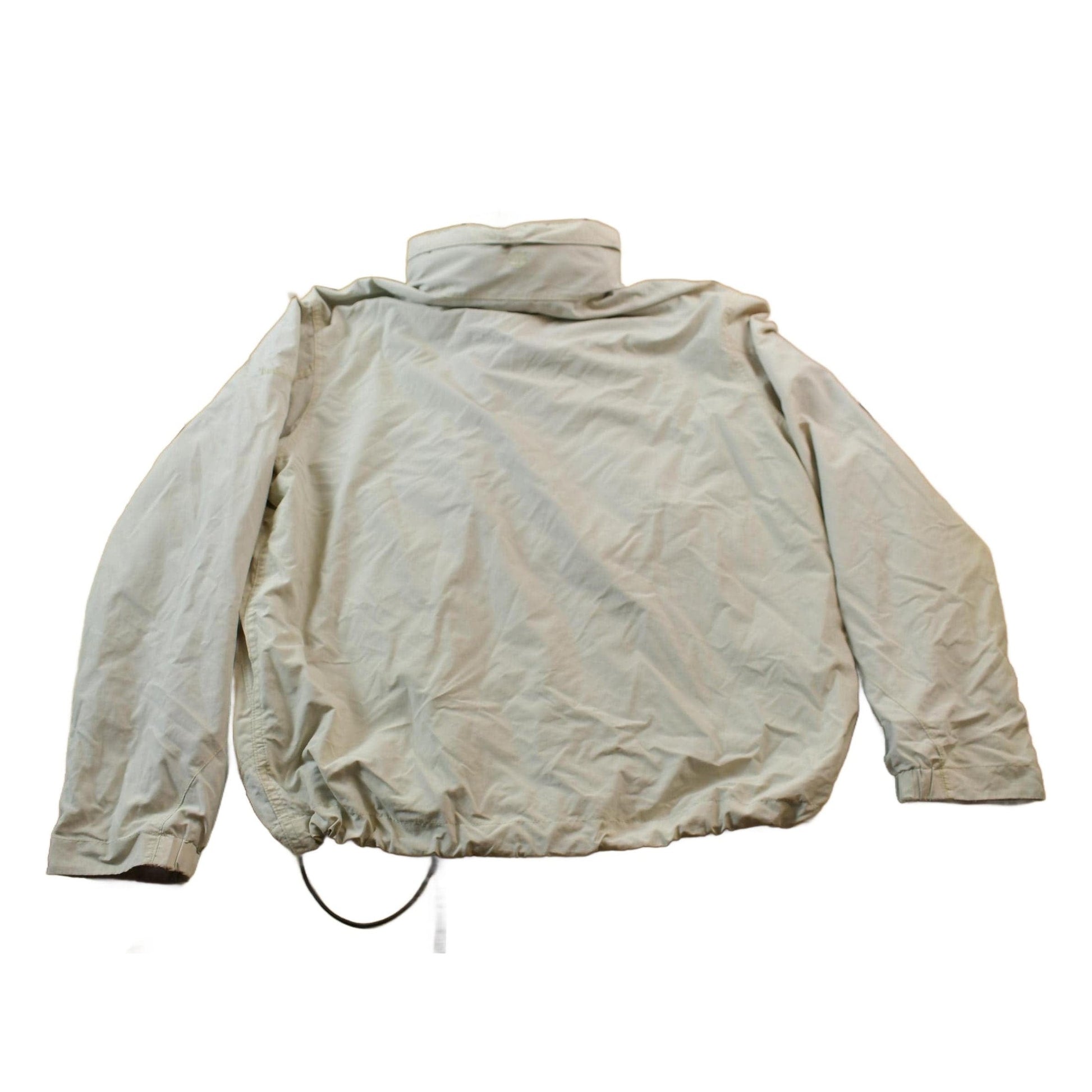 Vintage 1990s Timberland Full Zip Insulated Windbreaker Jacket Men's Medium from propervintagecanada