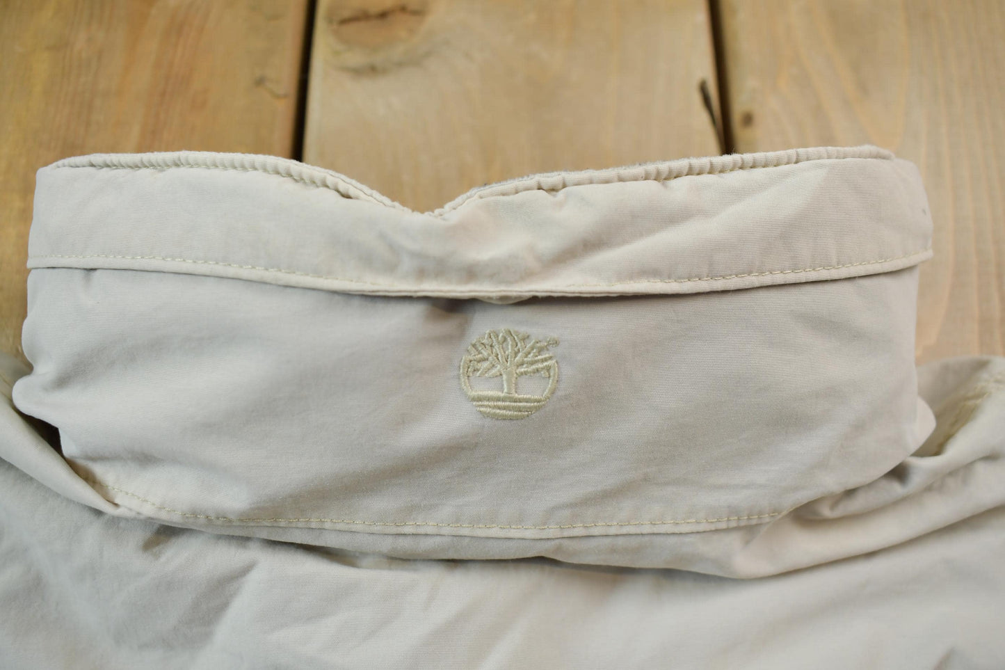 Vintage 1990s Timberland Full Zip Insulated Windbreaker Jacket Men's Medium from propervintagecanada