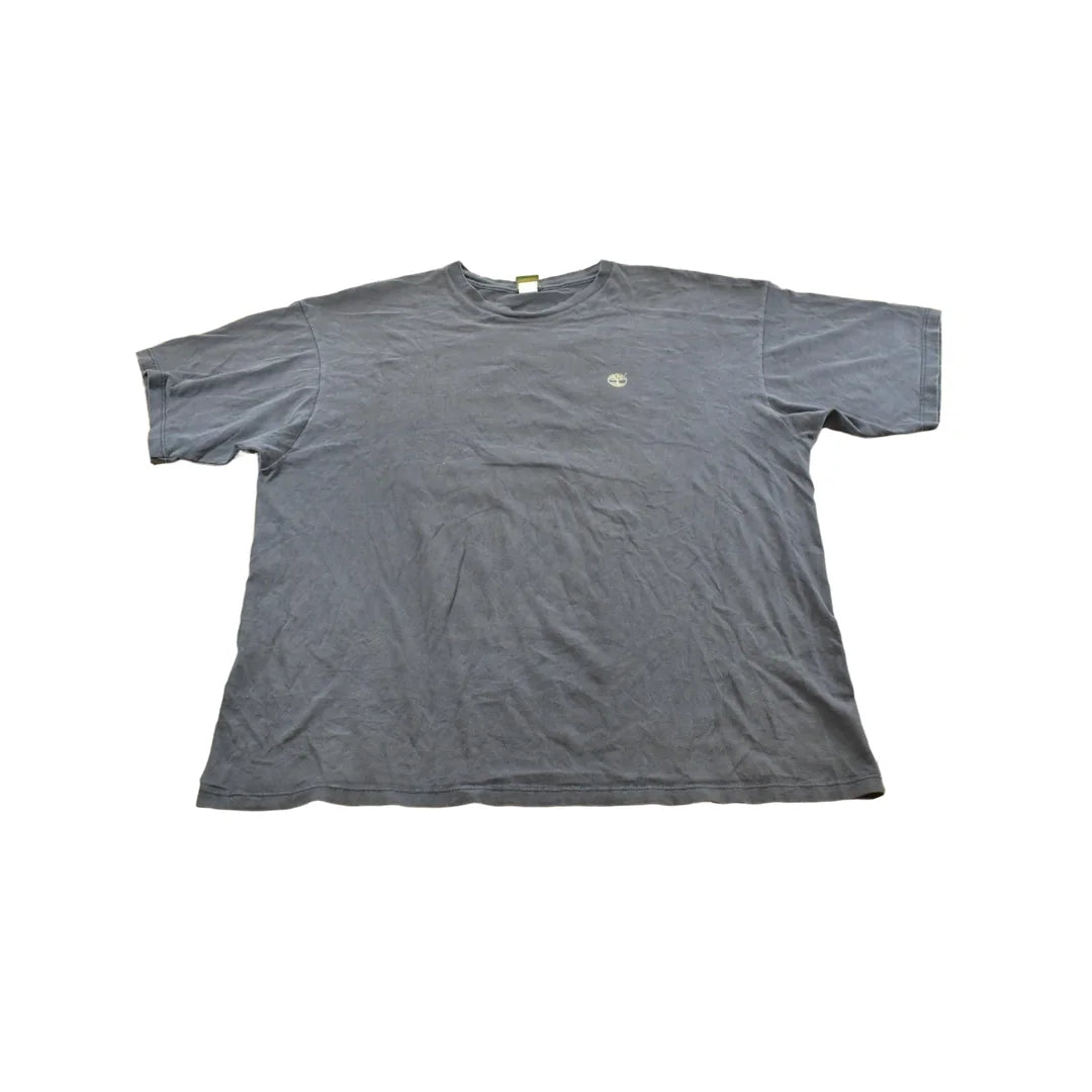Vintage 1990s Timberland Logo Promotional T-Shirt Men's 2XL from propervintagecanada