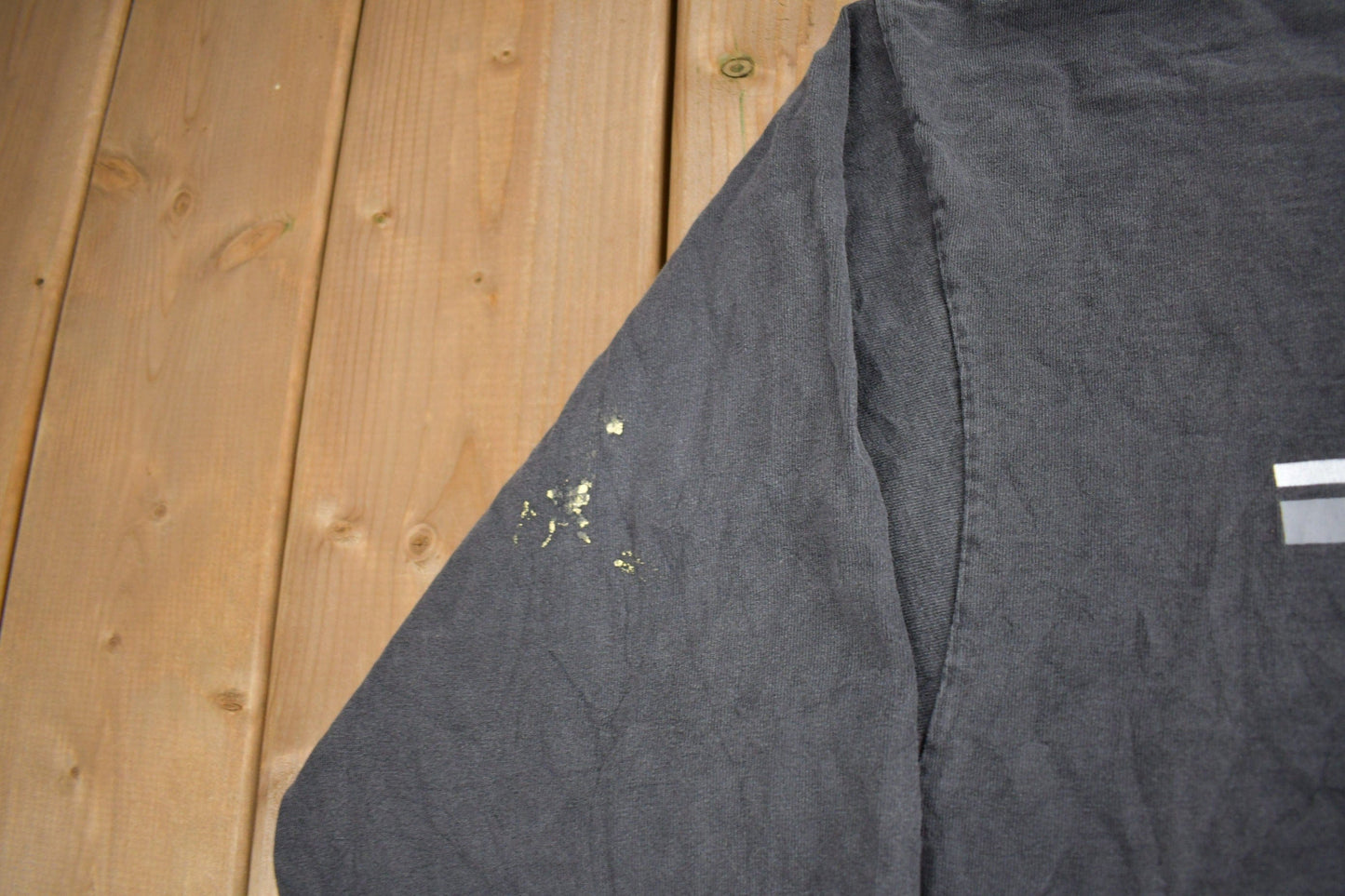Vintage 1990s Timberland Long Sleeve Graphic T Shirt Men's XL from propervintagecanada