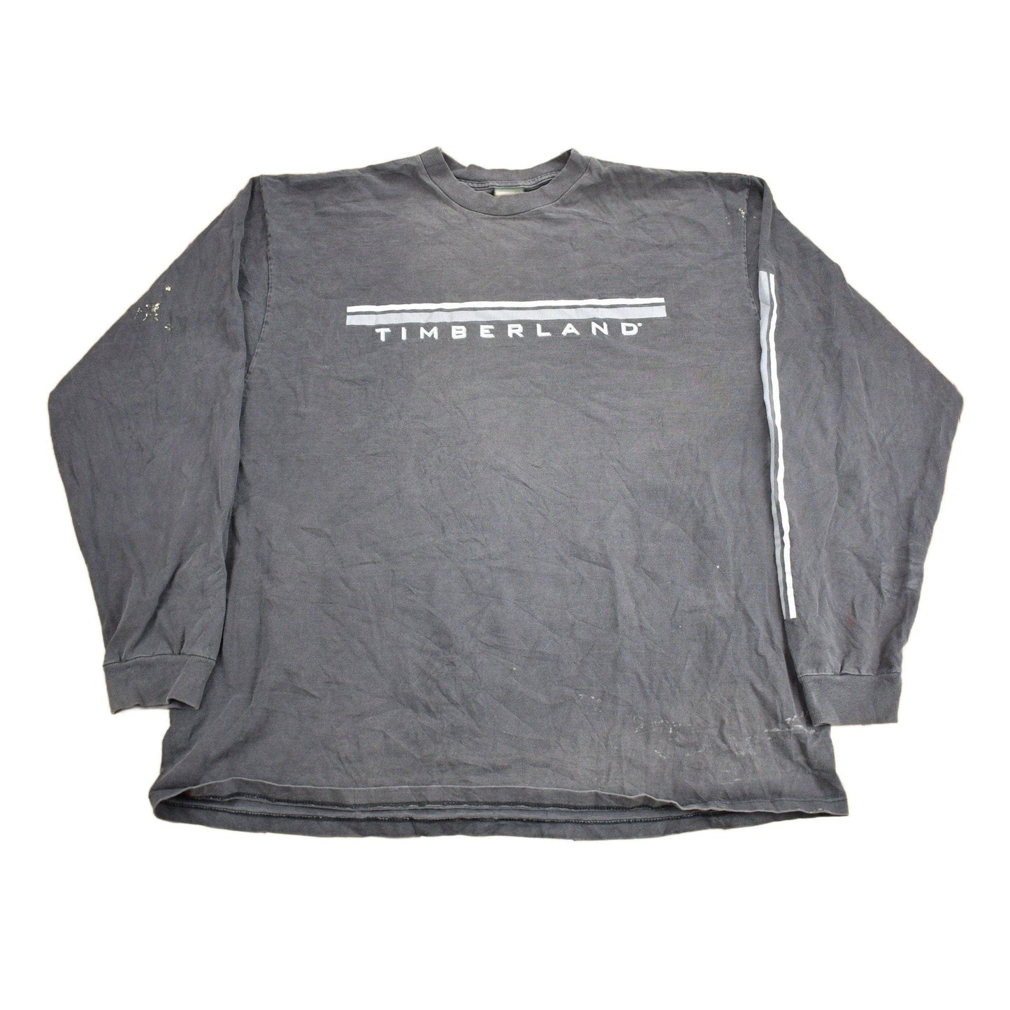 Vintage 1990s Timberland Long Sleeve Graphic T Shirt Men's XL from propervintagecanada