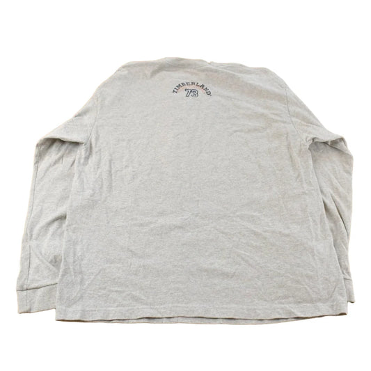Vintage 1990s Timberland Long Sleeve Graphic T-Shirt Mens L from propervintagecanada