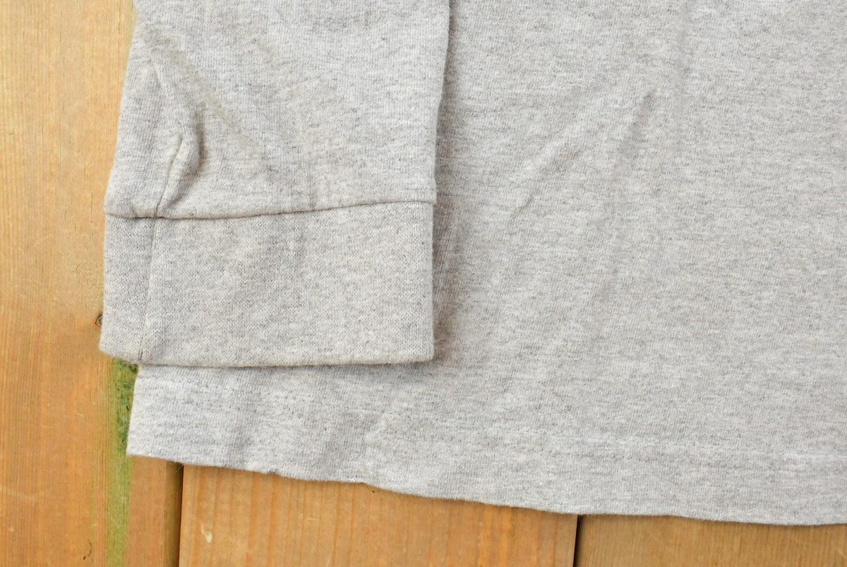 Vintage 1990s Timberland Long Sleeve Graphic T-Shirt Mens L from propervintagecanada