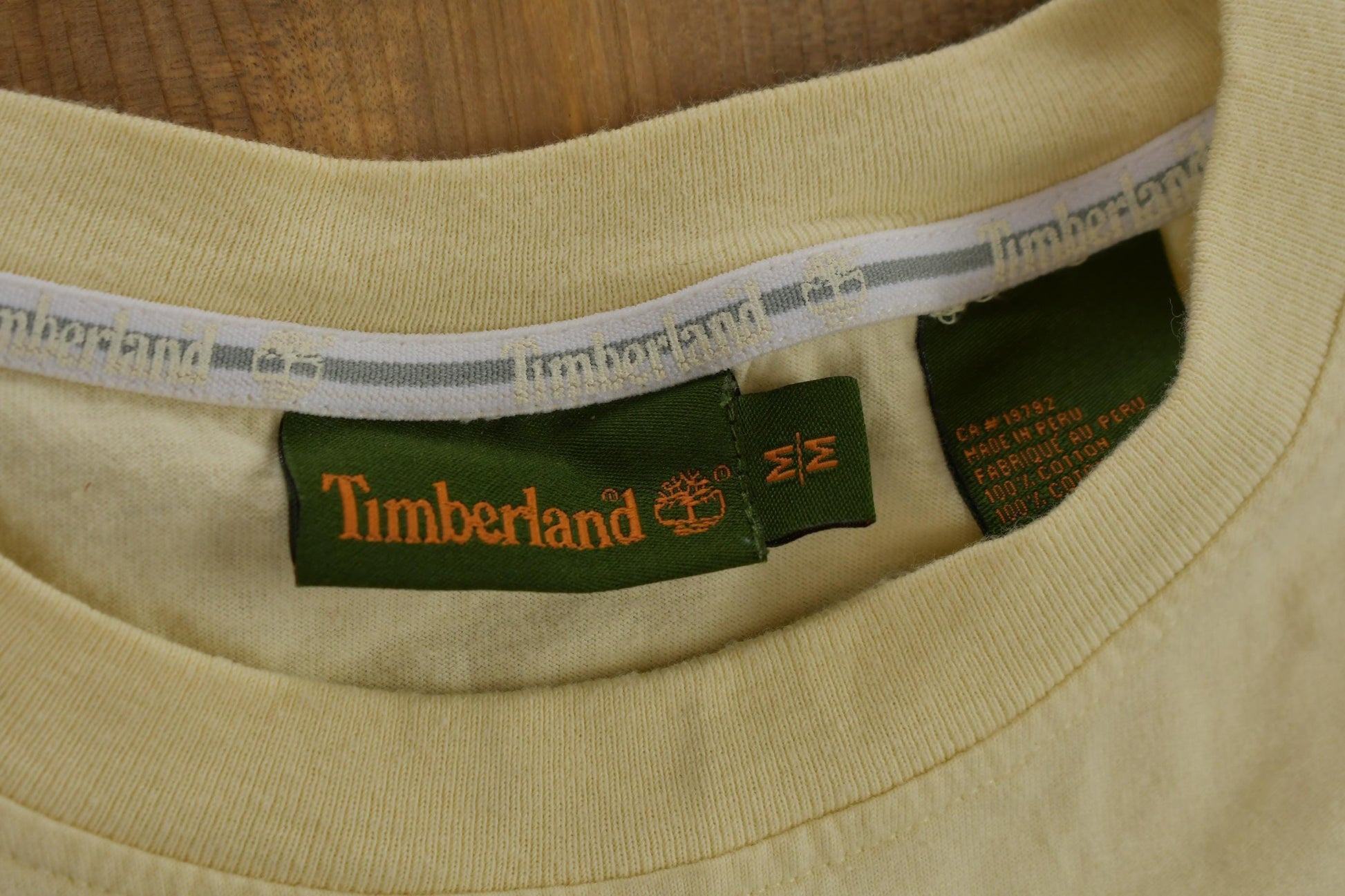 Vintage 1990s Timberland Long sleeve Sweatshirt Men's Medium from propervintagecanada