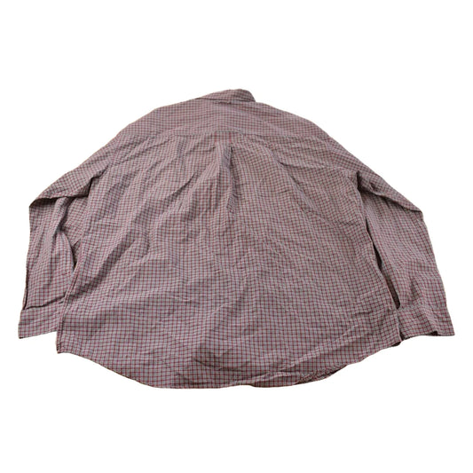 Vintage 1990s Timberland Plaid Button Up Shirt Men's XL from propervintagecanada
