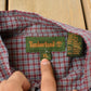 Vintage 1990s Timberland Plaid Button Up Shirt Men's XL from propervintagecanada