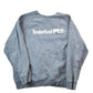 Vintage 1990s Timberland Pro Distressed Crewneck Sweatshirt Men's Large from propervintagecanada