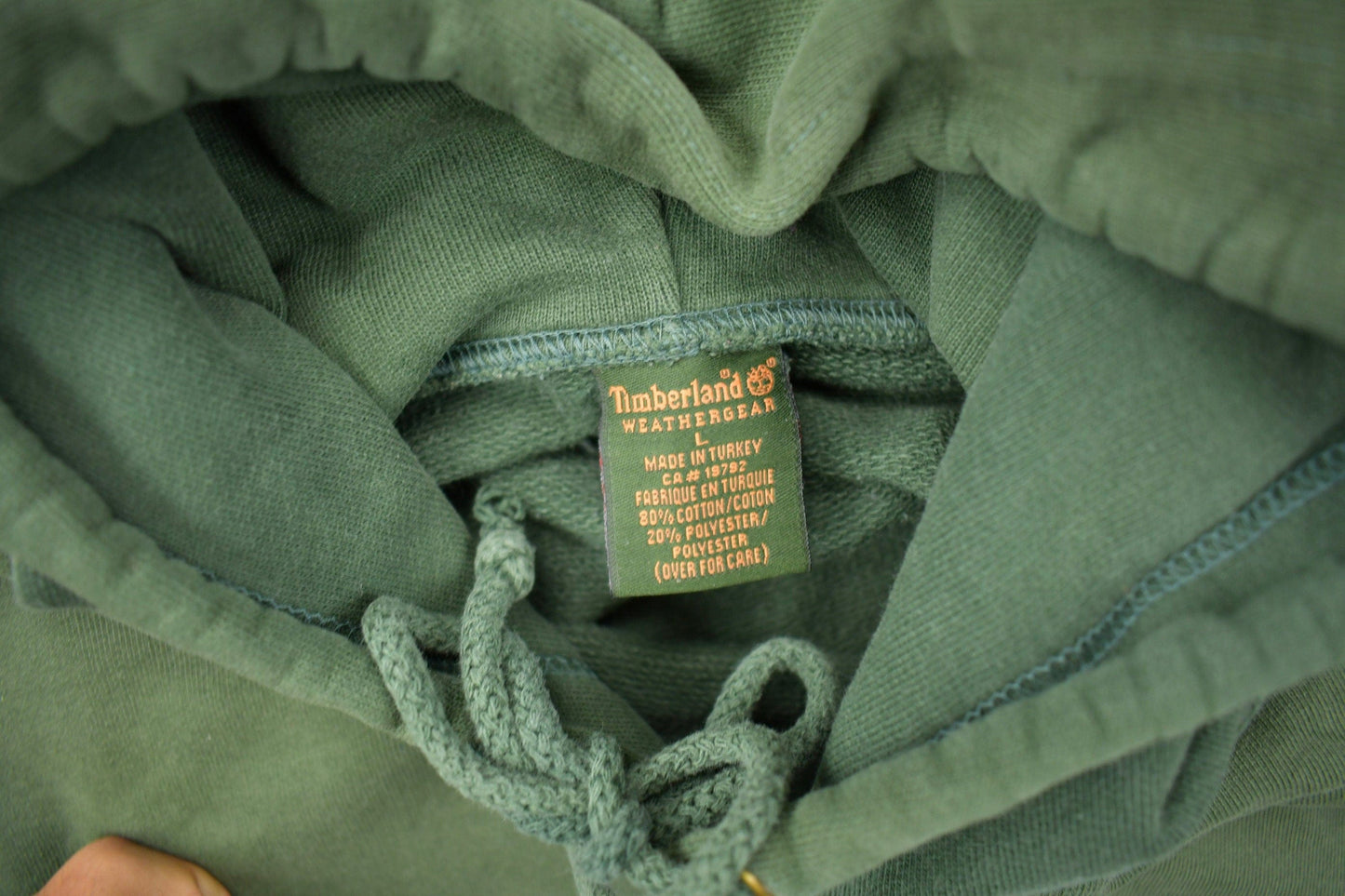Vintage 1990s Timberland Weather Gear Sweatshirt from propervintagecanada