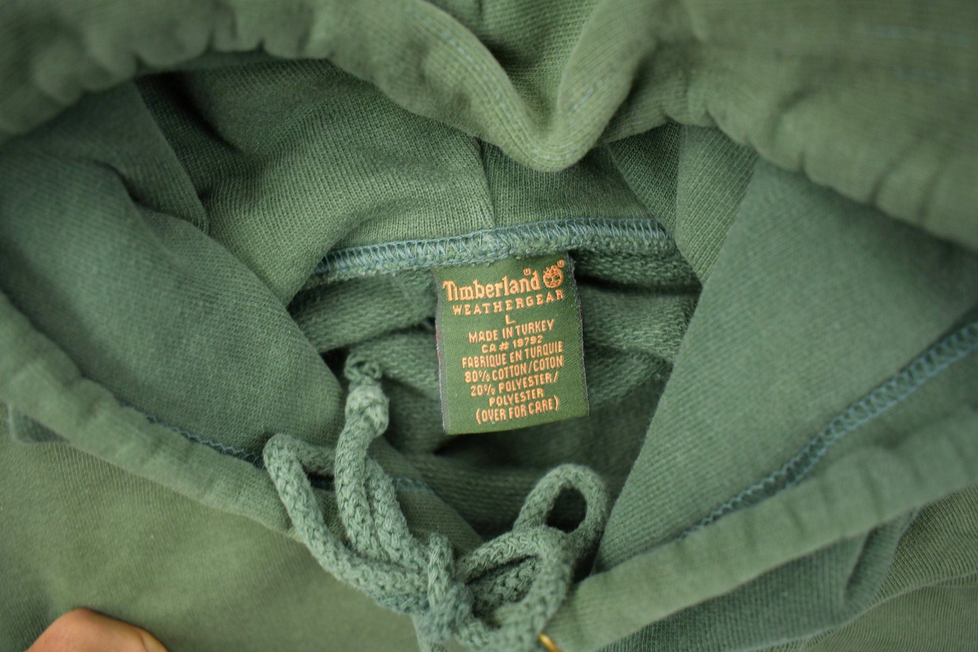 Vintage 1990s Timberland Weather Gear Sweatshirt from propervintagecanada
