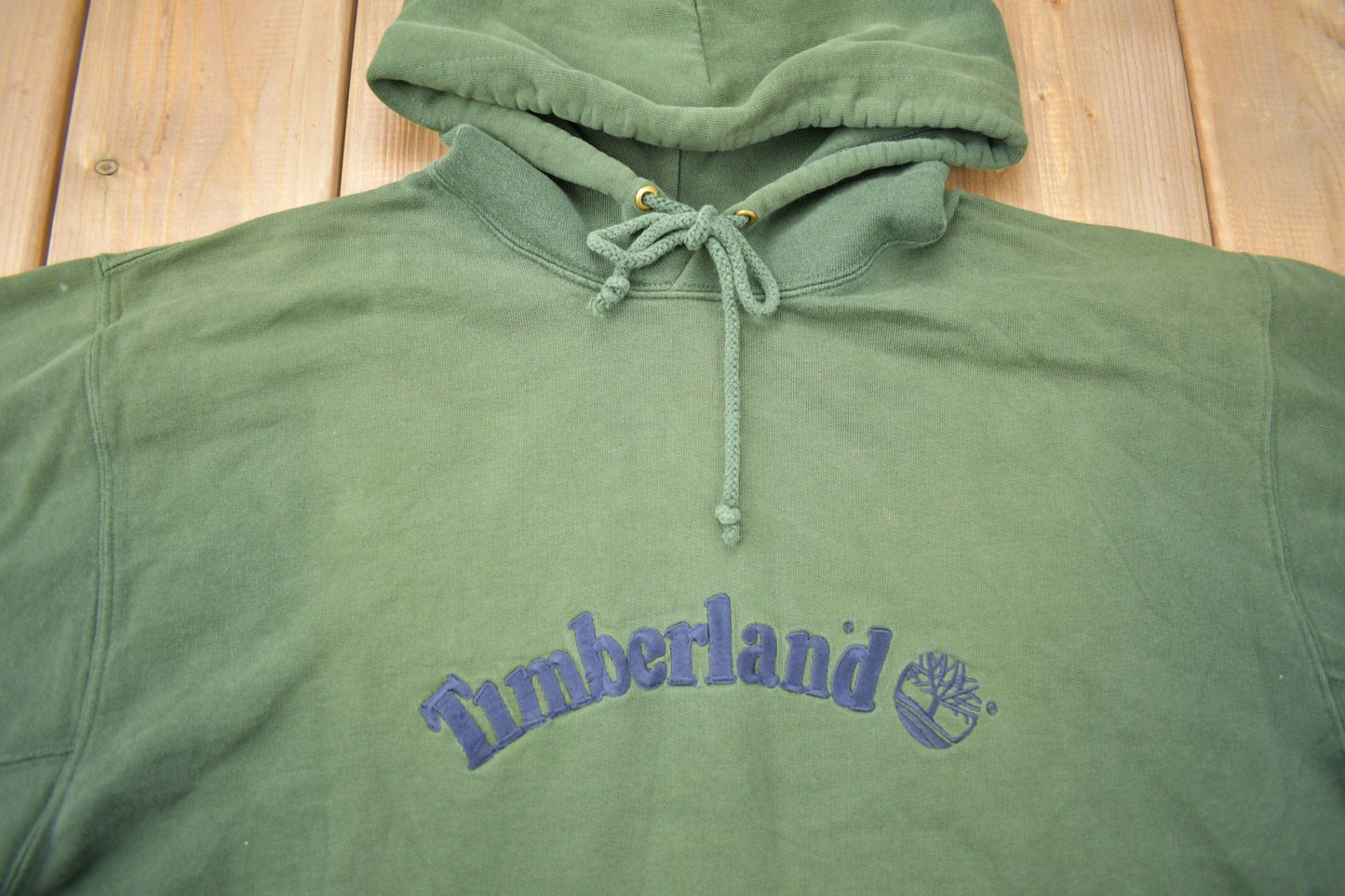 Vintage 1990s Timberland Weather Gear Sweatshirt from propervintagecanada