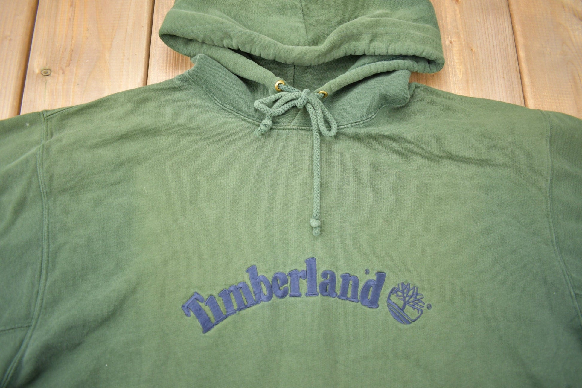 Vintage 1990s Timberland Weather Gear Sweatshirt from propervintagecanada