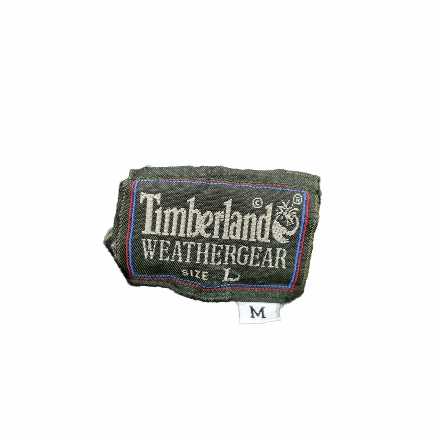 Vintage 1990s Timberland Weathergear Ball Hat Embroidered Crewneck SweatshirtMen's Medium from propervintagecanada