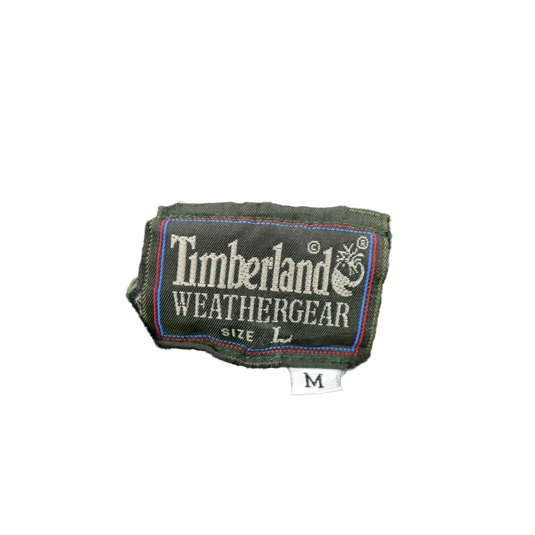 Vintage 1990s Timberland Weathergear Ball Hat Embroidered Crewneck SweatshirtMen's Medium from propervintagecanada