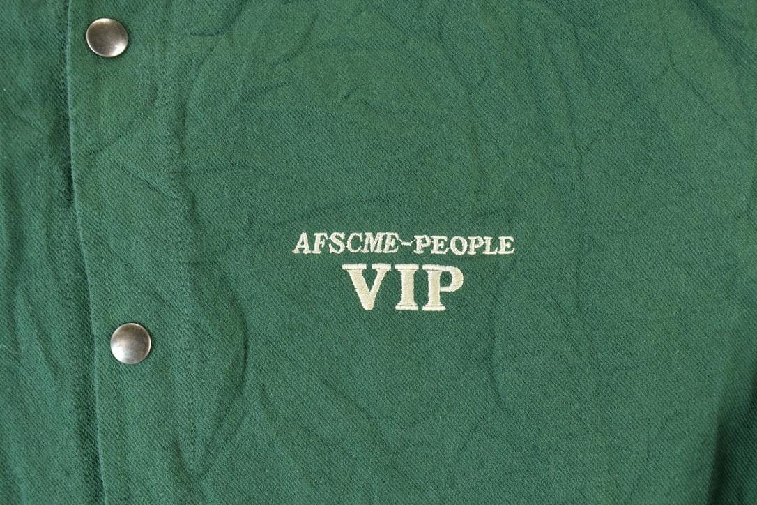 Vintage 1990s Timeout 100% Cotton Button Up Souvenir Crewneck Sweatshirt Men's Large from propervintagecanada