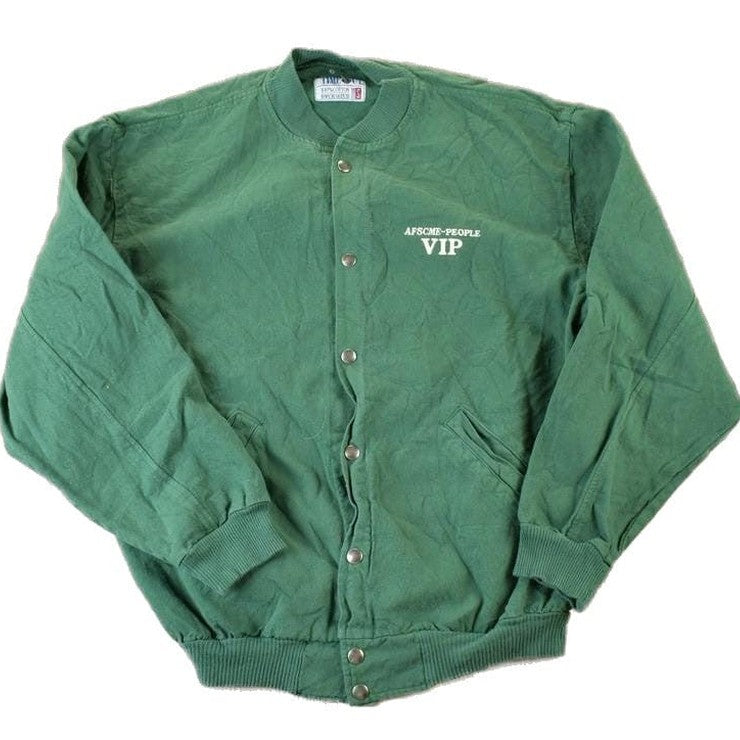 Vintage 1990s Timeout 100% Cotton Button Up Souvenir Crewneck Sweatshirt Men's Large from propervintagecanada