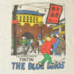 Vintage 1990s Tintin The Blue Lotus Graphic T-Shirt Men's Large / 90s Souvenir Tee / Cartoon Promo / Graphic T-Shirt / Single Stitch from propervintagecanada