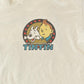 Vintage 1990s Tintin The Blue Lotus Graphic T-Shirt Men's Large / 90s Souvenir Tee / Cartoon Promo / Graphic T-Shirt / Single Stitch from propervintagecanada