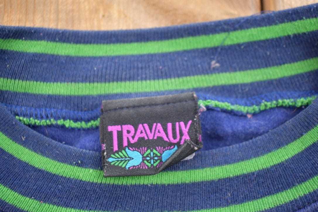 Vintage 1990s Tippecanoe Indiana Crewneck Sweatshirt Men's XL from propervintagecanada