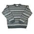 Vintage 1990s TipTop Classics Knit Abstract Pattern Crewneck Sweater Made In Canada Men&