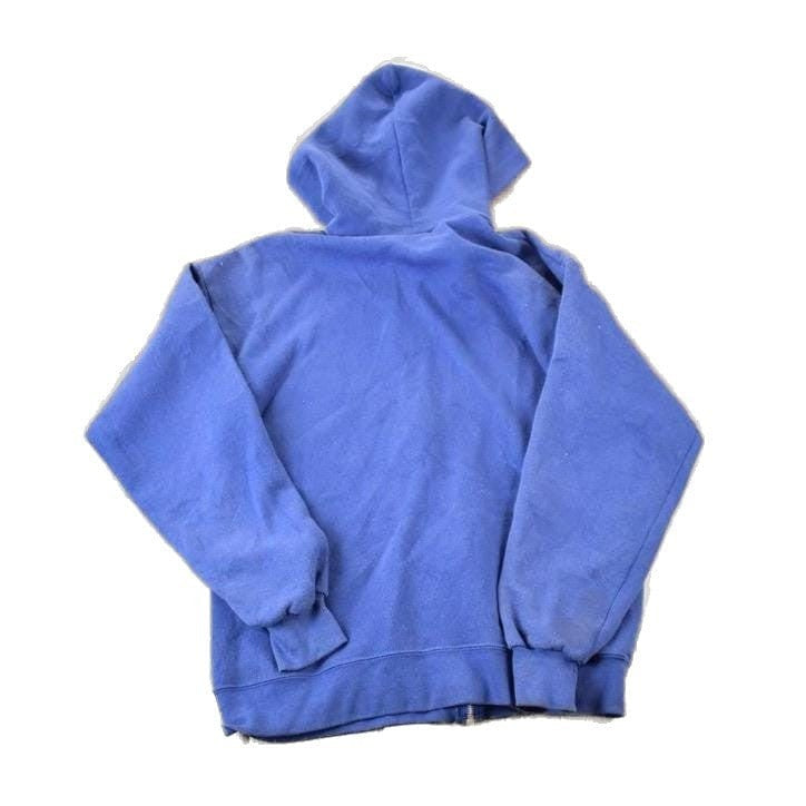 Vintage 1990s TKS Basics Blank Hoodie Made In USA Men's Small from propervintagecanada