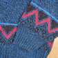 Vintage 1990s Todays News Abstract Knit Crewneck Sweater Men's L from propervintagecanada