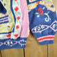 Vintage 1990s Together Knit Cardigan Women's Medium from propervintagecanada