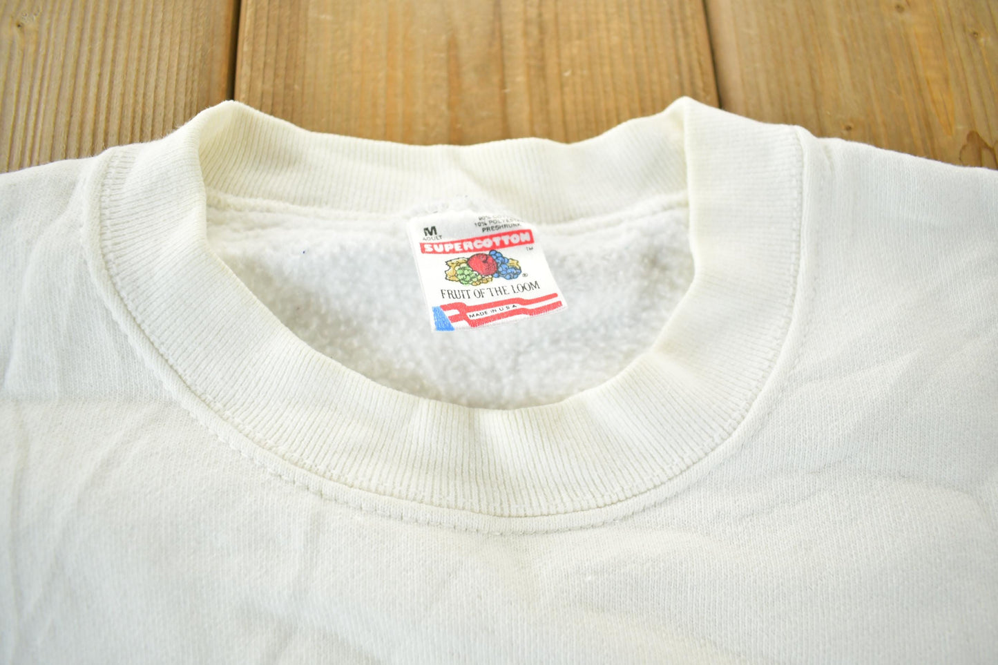 Vintage 1990s Toledo Storm ECHL Hockey Crewneck Men's M from propervintagecanada