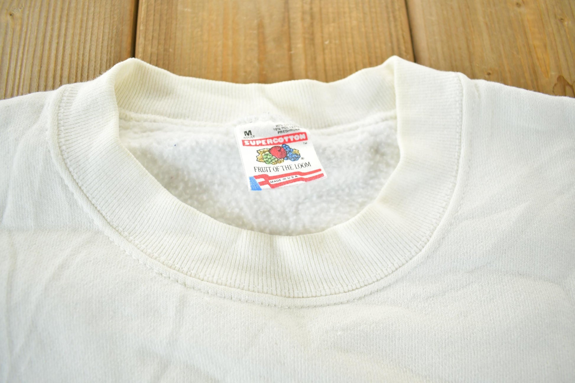 Vintage 1990s Toledo Storm ECHL Hockey Crewneck Men's M from propervintagecanada