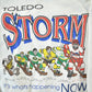 Vintage 1990s Toledo Storm ECHL Hockey Crewneck Men's M from propervintagecanada