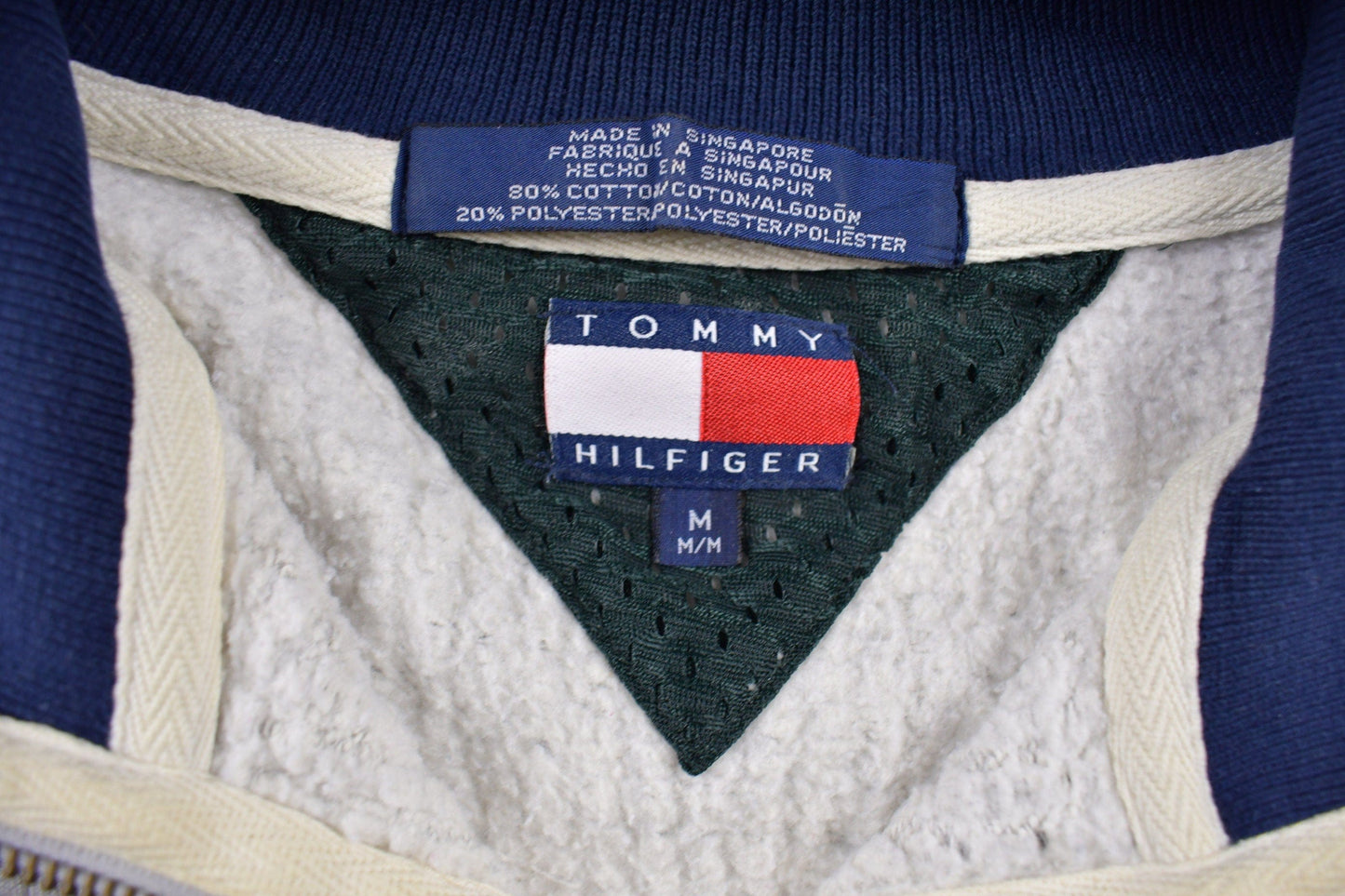 Vintage 1990s Tommy Hilfiger 1Men's Large from propervintagecanada