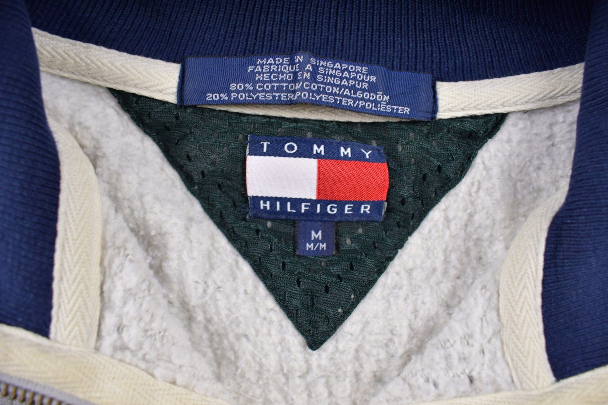 Vintage 1990s Tommy Hilfiger 1Men's Large from propervintagecanada