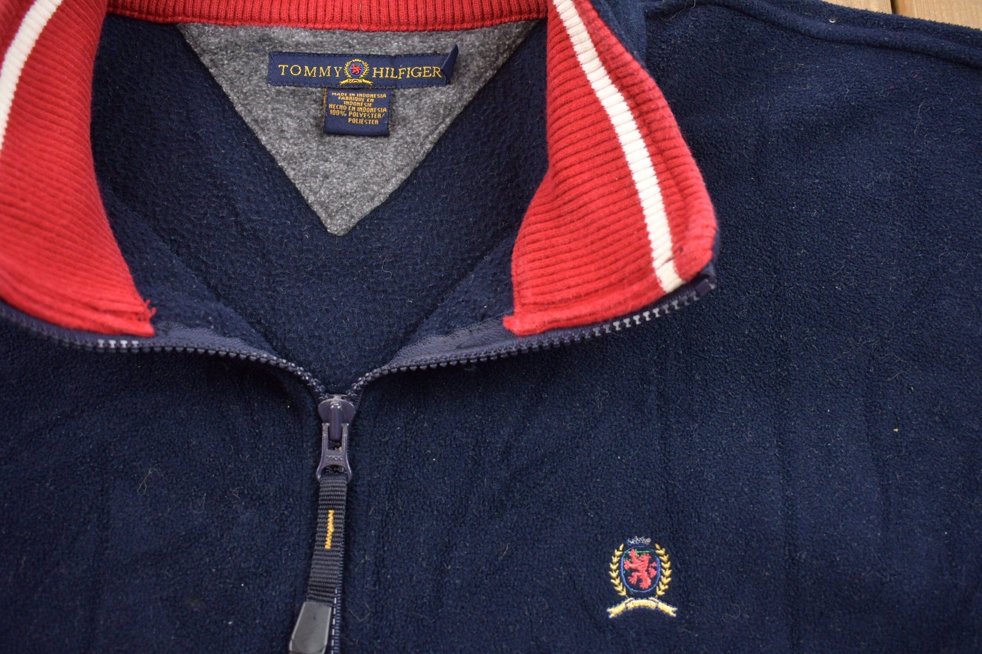 Vintage 1990s Tommy Hilfiger 1Men's XL from propervintagecanada