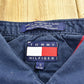 Vintage 1990s Tommy Hilfiger American Flag Rugby Shirt Classic from propervintagecanada
