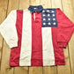 Vintage 1990s Tommy Hilfiger American Flag Rugby Shirt Classic from propervintagecanada