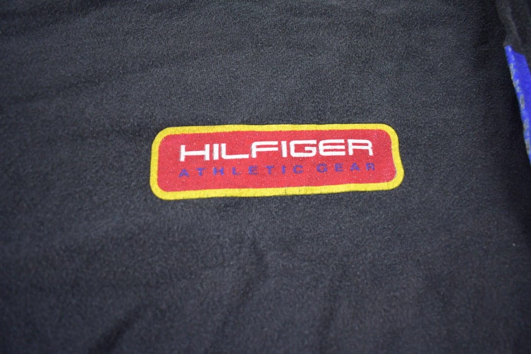 Vintage 1990s Tommy Hilfiger Athletic Gear Long Sleeve Shirt Men's Large from propervintagecanada
